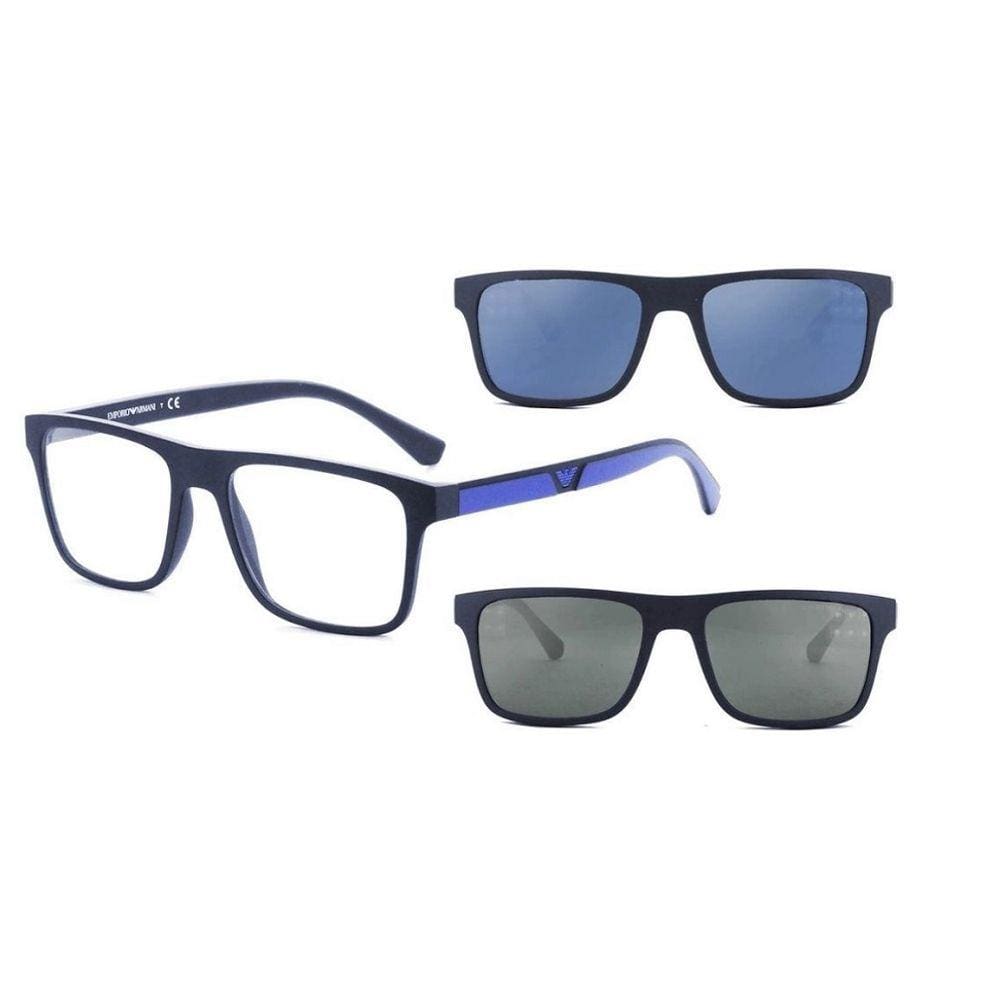 Armacao Clipon Emporio Armani - Ea4115 57591W54