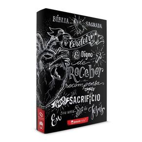 Biblia Jesuscopy Capa Dura - Lettering B050 Naa