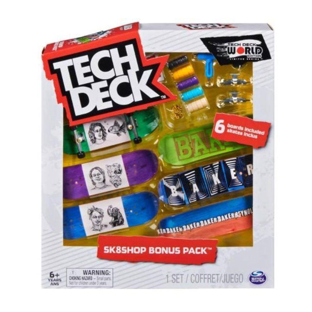 Compre Kit 2 Skate de Dedo com Obstáculo e Card Zero - Tech Deck