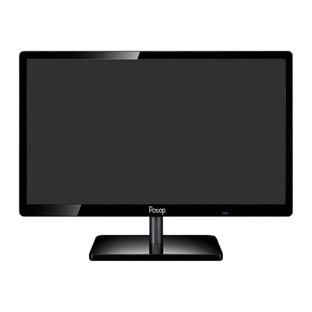 Monitor Pctop 21.5 Led Slim Preto Vga/Hdmi /Vesa Mlp215Hdmi