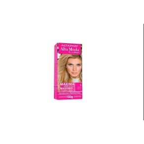 Tintura Alta Moda 8.0 Louro Claro 150G