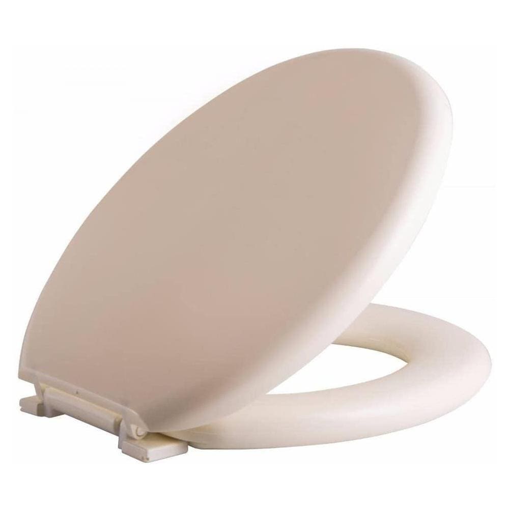 Assento Sanitário Astra Almofadado Bege BG8