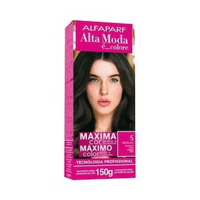 Tintura Alta Moda 5.0 Castanho Escuro 150G
