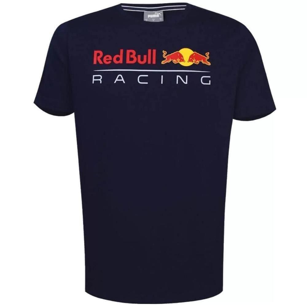 Camiseta Puma RBR Logo Tee Masculina 763130-01
