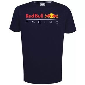 Camiseta Puma RBR Logo Tee Masculina 763130-01