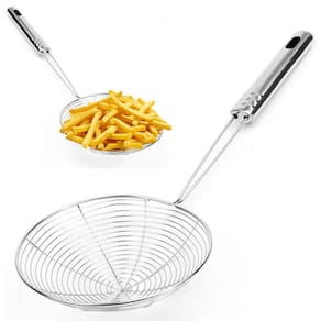 Peneira Para Fritura Inox 41Cm
