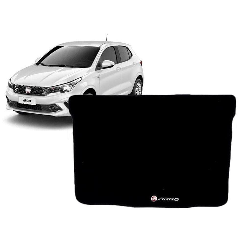 Tapete Porta Mala Fiat Argo Base Pinado