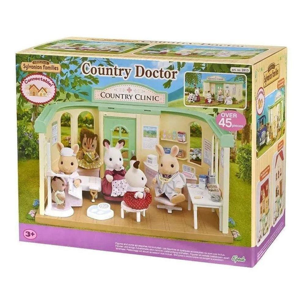 Sylvanian Families Clinica Do Campo - Epoch 3622