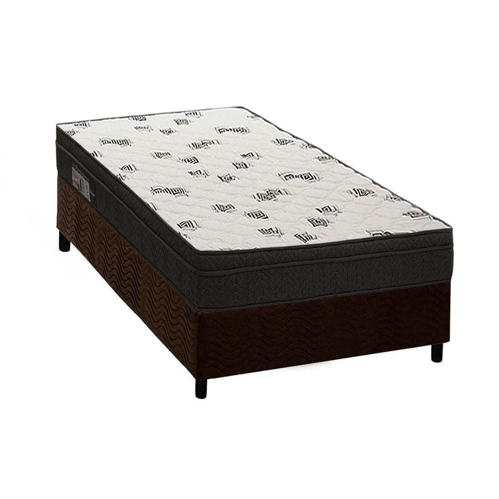 Conjunto-Colchão Ortobom D45 Light+Cama Box Solteiro 88