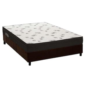 Conjunto-Colchão Ortobom D45 Light+Cama Box Casal 138