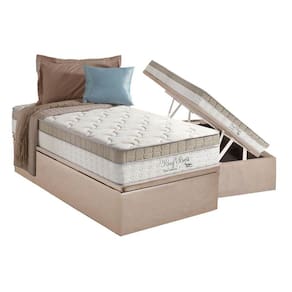 Conjunto-ColchãoAnjos King Best Best+Cama Box Solteiro 88