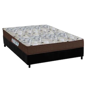 Conjunto-Colchão Ortobom ISO 150+Cama Box Casal 128