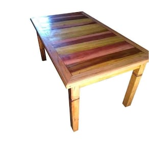 Mesa Avulsa 2,50x0,90 De Madeira De Demolição Moveis Rusticos Divecchio
