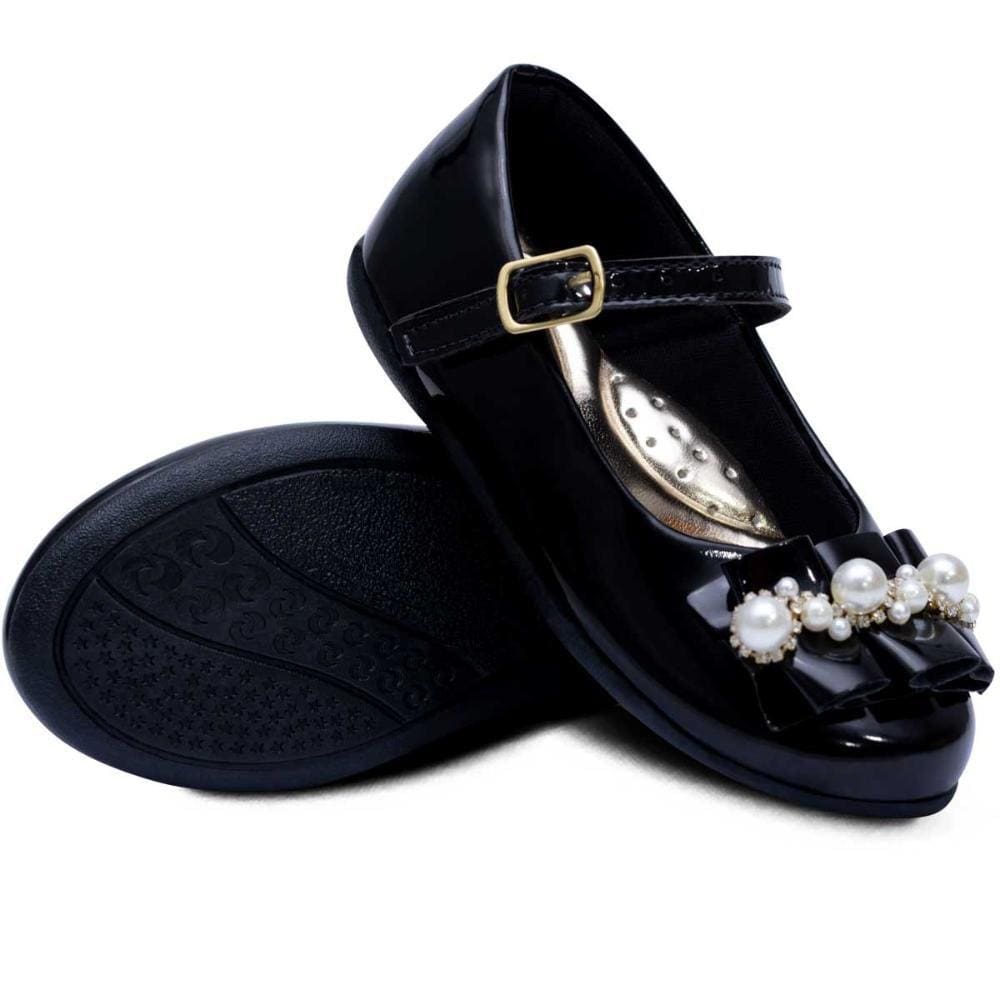 Sapatilha Infantil Feminina Sapato Criança Dama Festa 02.24