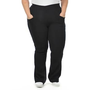 Calça Única Flare Plus size
