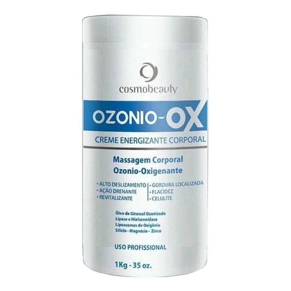 Creme Energizante Corporal Ozonio-Ox Cosmobeauty 1kg