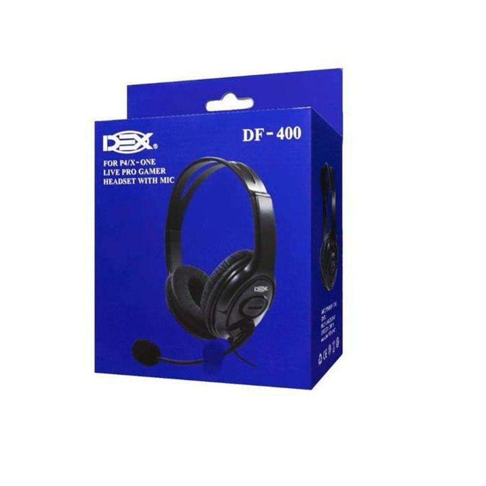Fone Dex Com Microfone Df-400