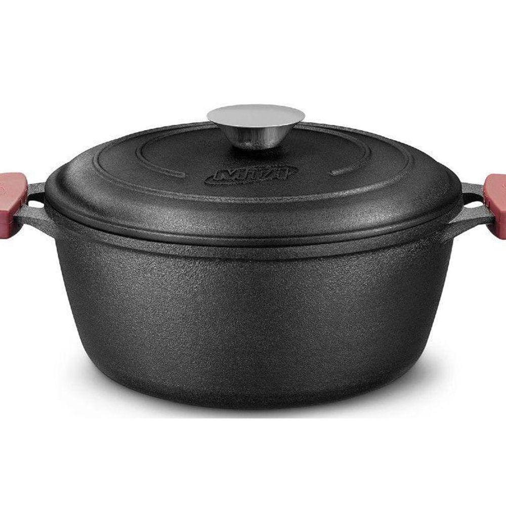 Caçarola Ferro Fundido 24 Cm Mta