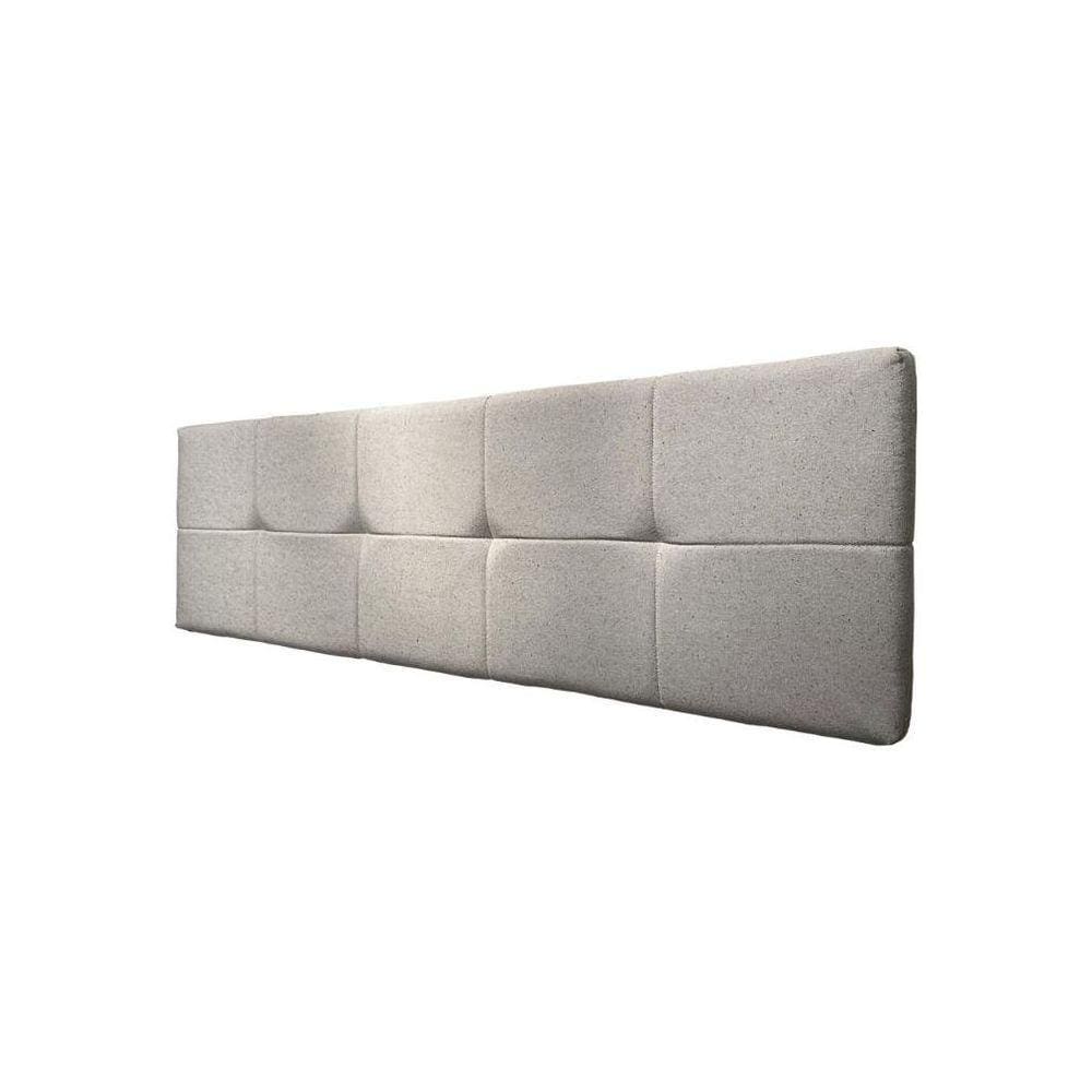 Cabeceira La Vitto Queen Retangular Cor:velo Plus 4119