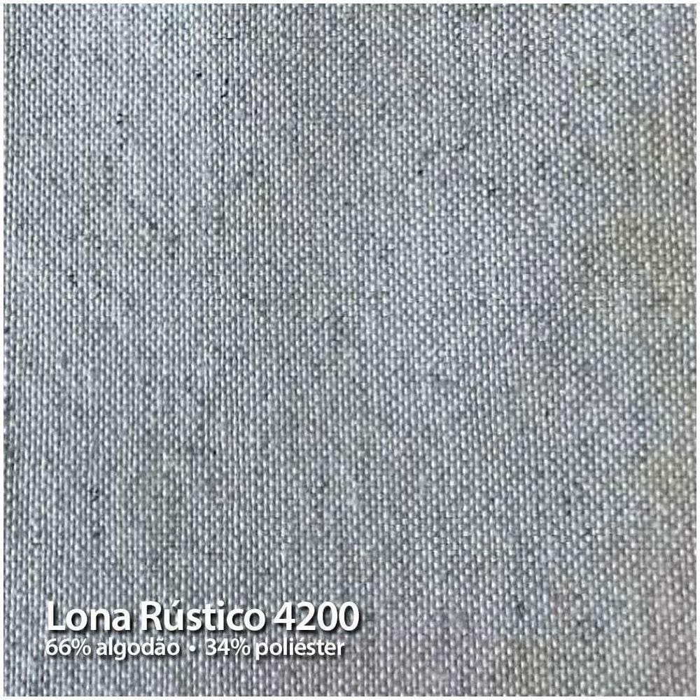 Cabeceira La Vitto Solteiro Listrada Cor:lona Rústico 4200