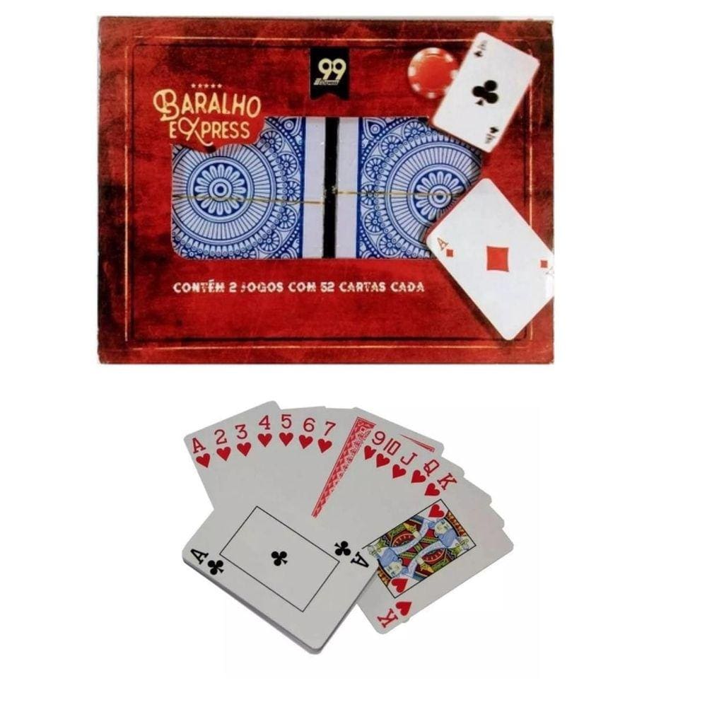 2 Jogo De Cartas Baralho Profissional Copag 157 Original