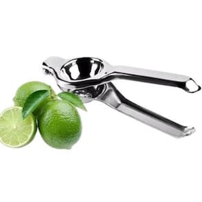 Espremedor De Limão Aço Inox 21Cm Cortex Gedex