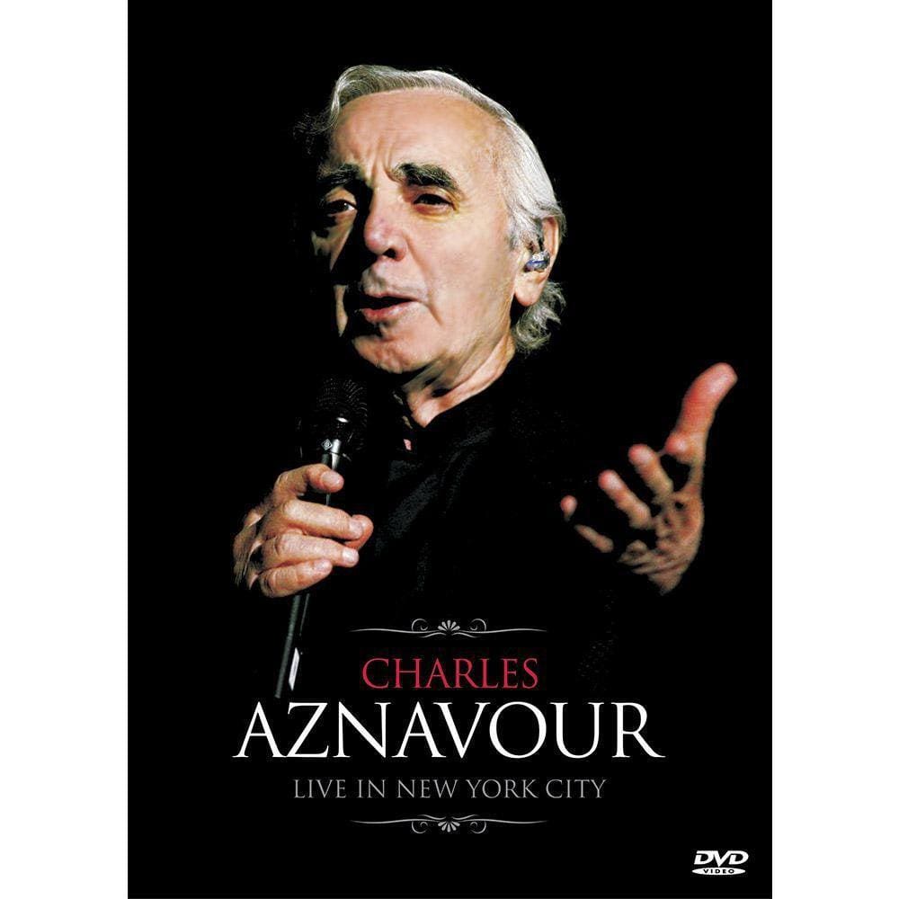 Charles Aznavour - Live In New York City