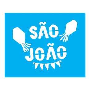 Stencil Tamako São João - 20X25Cm - Ref B497