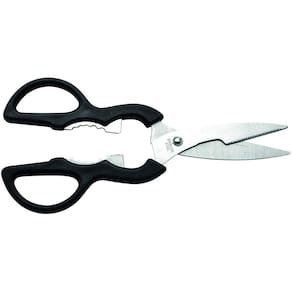 Mimo Style 428 Asa46 - Tesoura Para Frango 20 Cm Preto/Prata