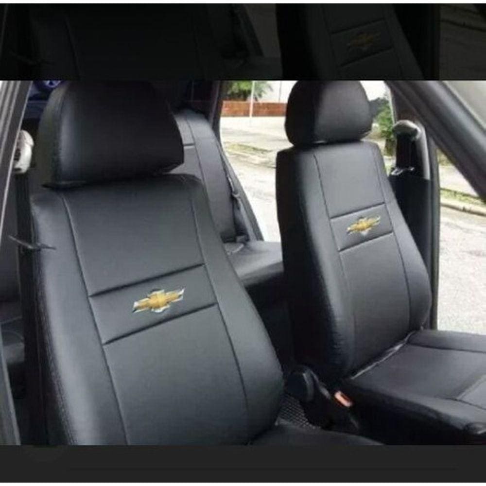 kit de capa para banco automotivo em 100%couro para prisma 2010