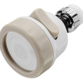 Bico Torneira Chuveirinho Gourmet Arejador 3 Jatos Abs Inox