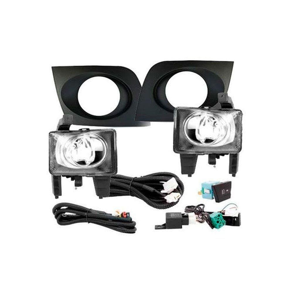 Kit Farol Auxiliar Milha Agile 2009 A 2013 Bmo Shocklight