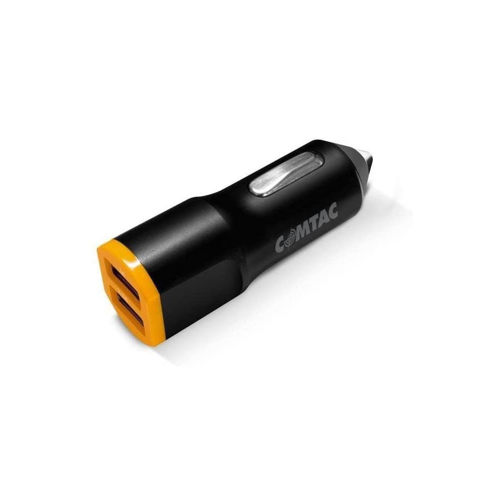 Carregador Usb Veicular 2 Portas Usb 2.1A Comtac 9345
