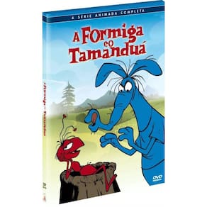 A Formiga E O Tamanduá - A Série Animada Completa (Dvd)