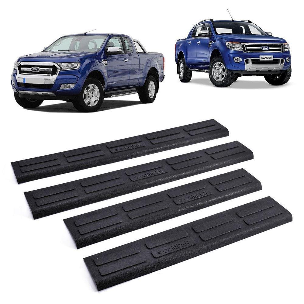 Soleira Porta Preto Ranger Dupla Xl Xls Xlt Limited 2019