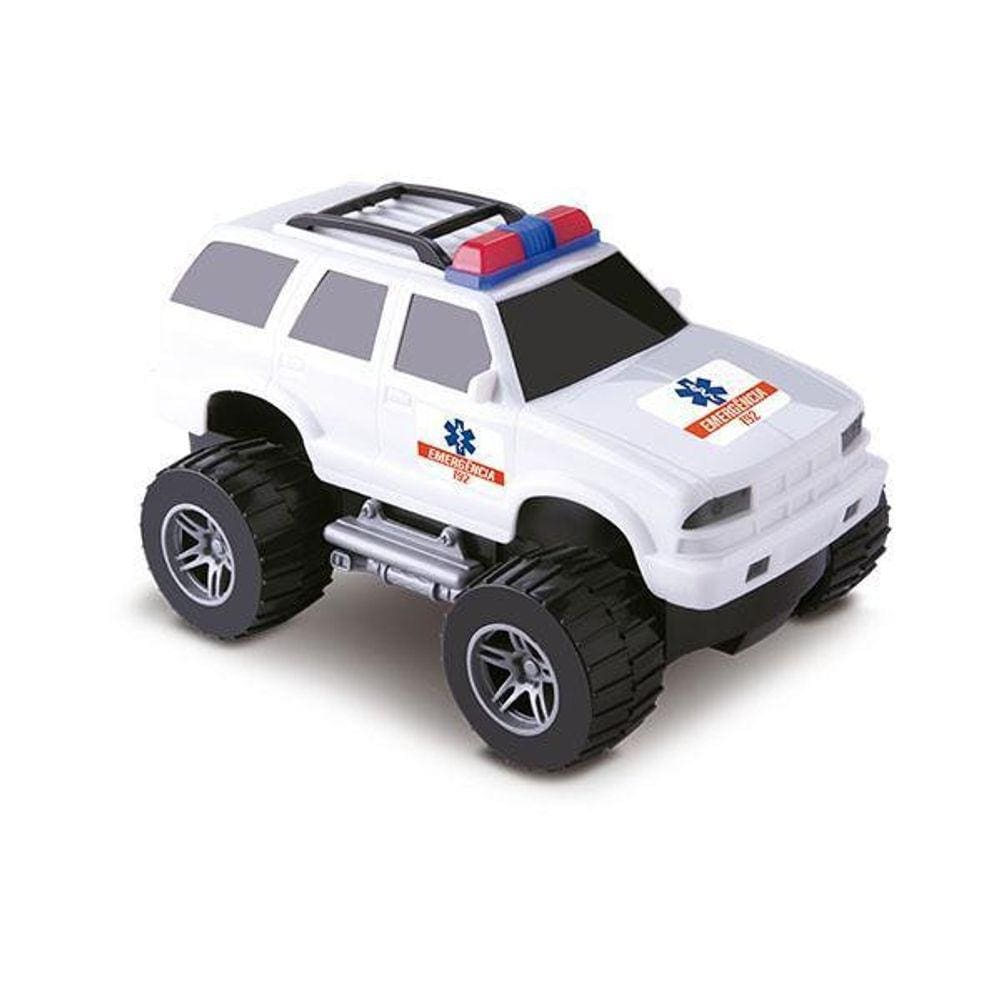 Carrinho Emergência Blazer 6066 - Silmar