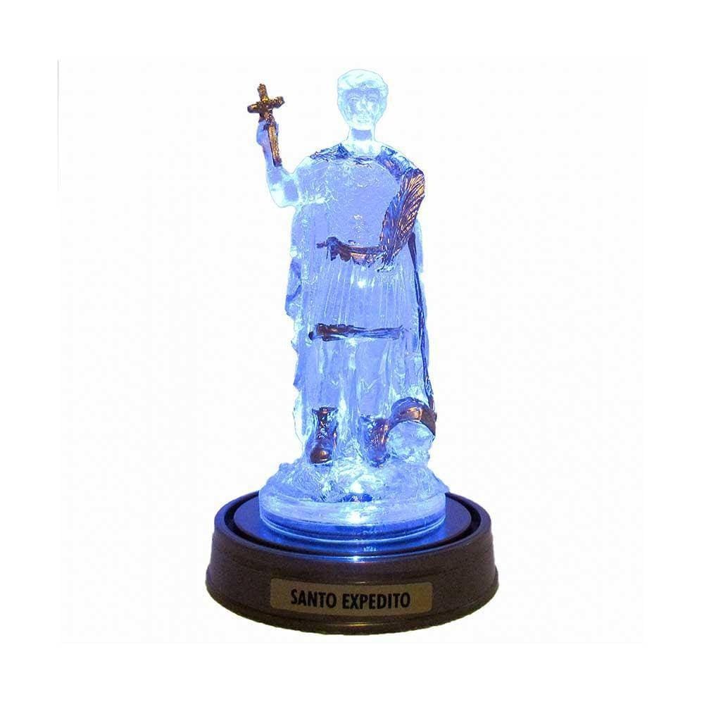 Luminária Imagem Santo Expedito Das Causas Urgentes