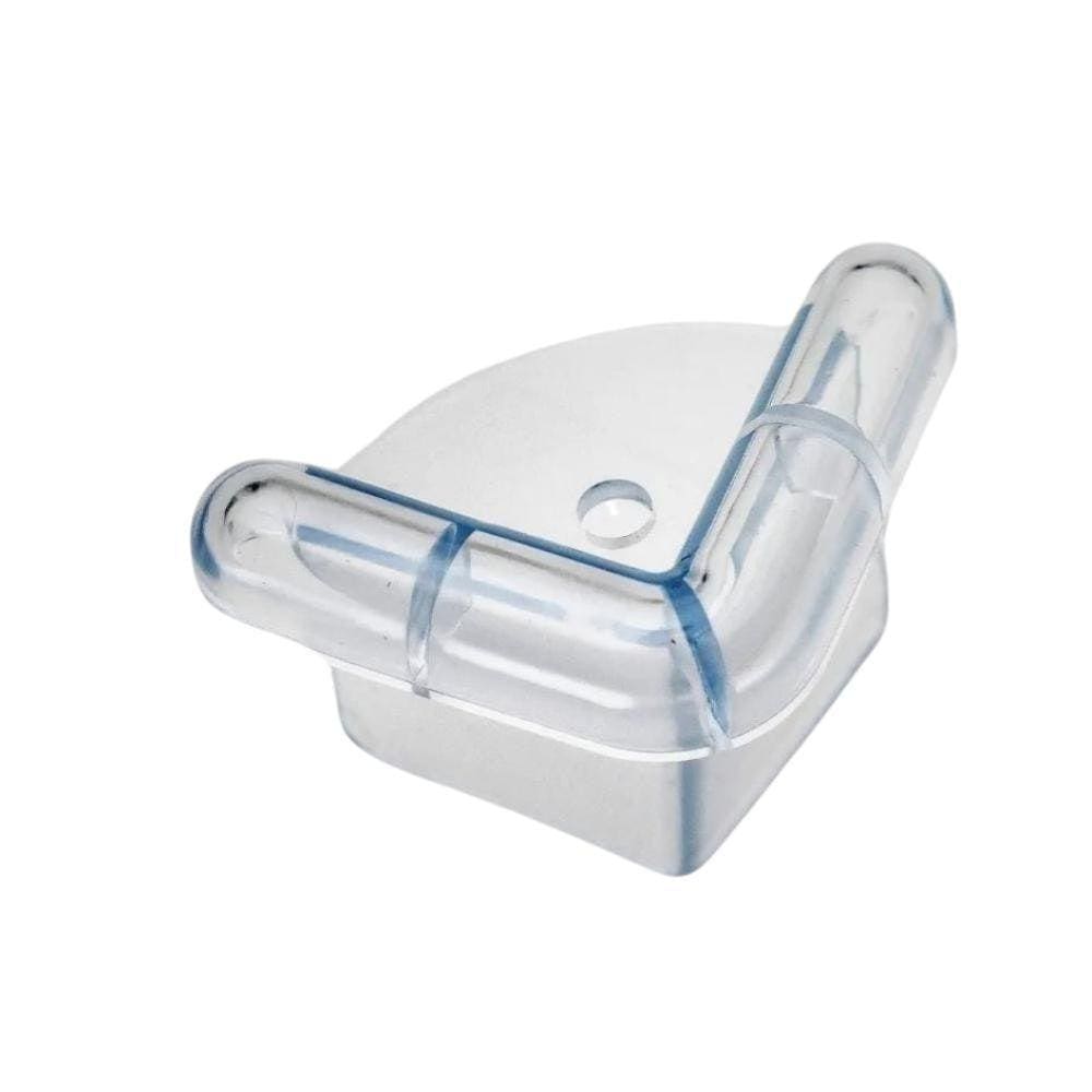 Protetor Quina Mesa Canto Alto Segurança Bebê - 4 Peças