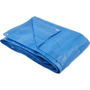 Lona Reforçada Azul 3X3 Metros 75Grs 100 Micras On51