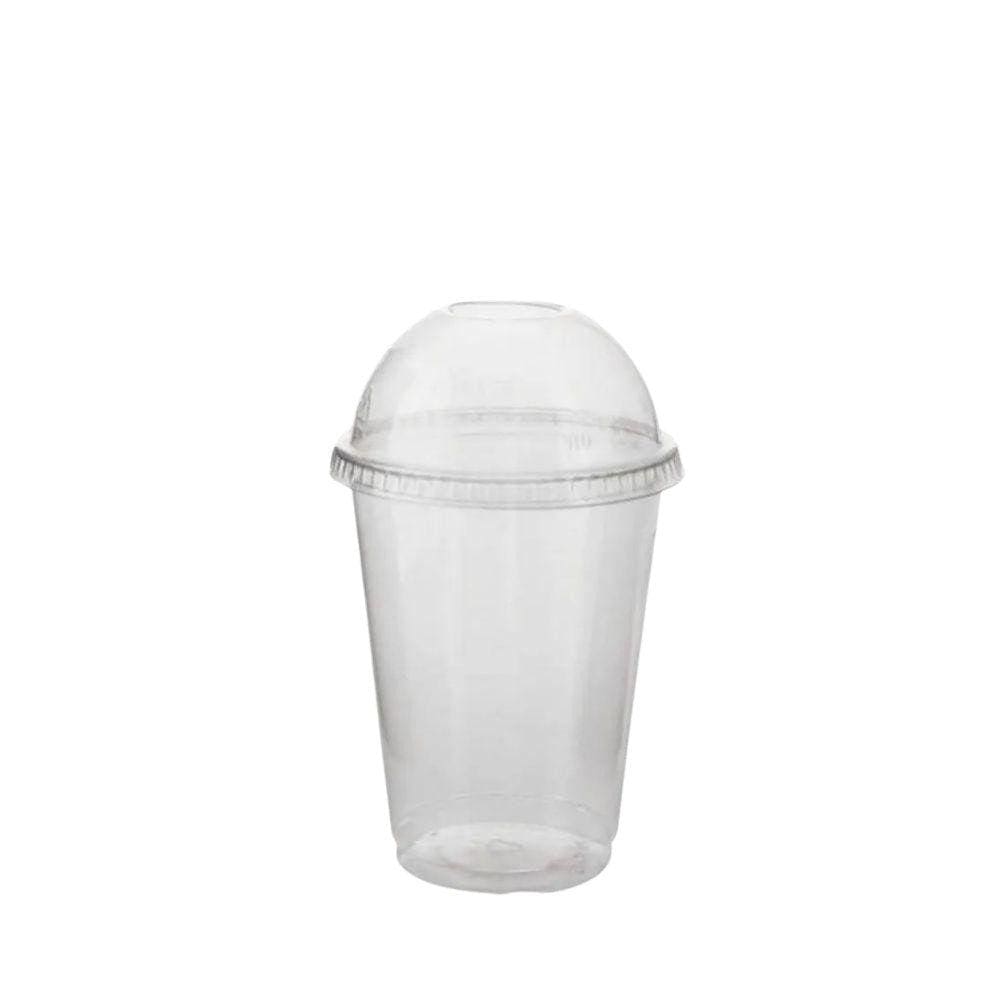Copinho Da Felicidade Transparente Pra Delivery Bolha 330 Ml