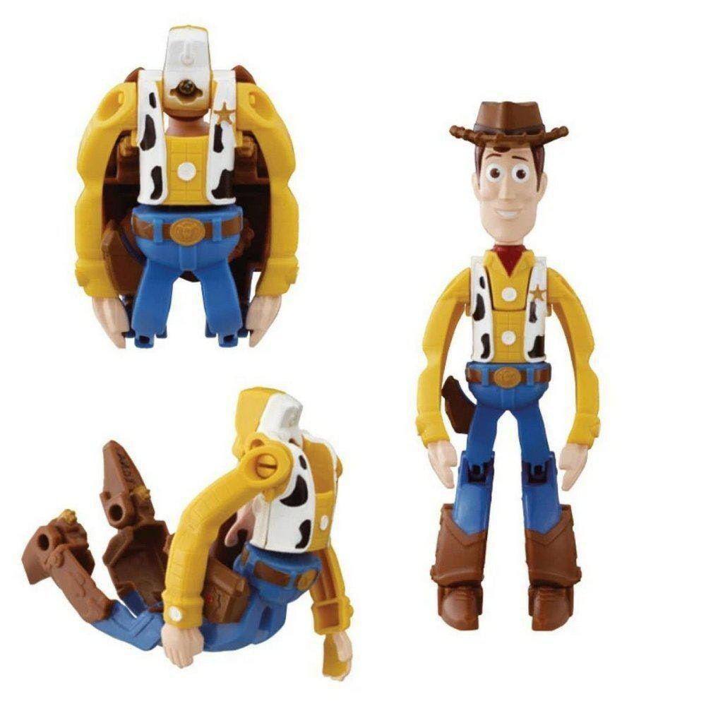 Toy Story 4 - kit 5 bonecos + acessórios