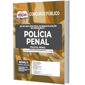 Apostila Concurso Policia Penal Pe - Policial Penal