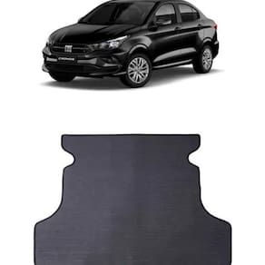 Tapete Porta Malas Fiat Cronos Borracha Pvc