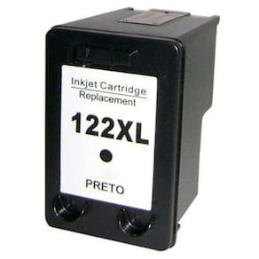 Cartucho de Tinta Compatível HP122XL Preto CH563HB (13ml)