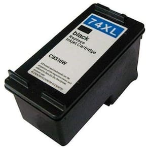 Cartucho de Tinta Compatível HP74XL Preto CB336W (25ml)