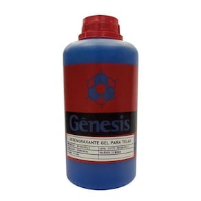 Desengraxante Gel Gênesis para Telas de Silk Screen e Matrizes de Serigrafia