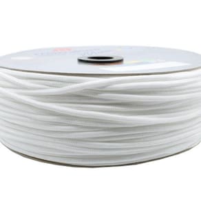 Corda Pp Branco Trançada 5Mm Pesca Camping Varal 10 Metros