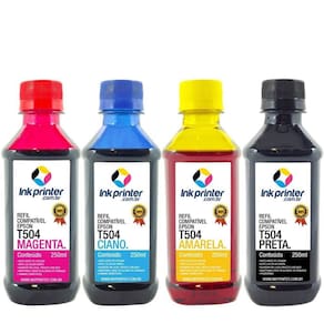 Kit de Tinta para Epson L4160 - Compatível InkPrinter (4x250ml)
