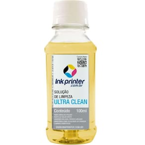 Solução para Desentupimento de Cartucho de Tinta e Cabeça de Impressão (100ml)