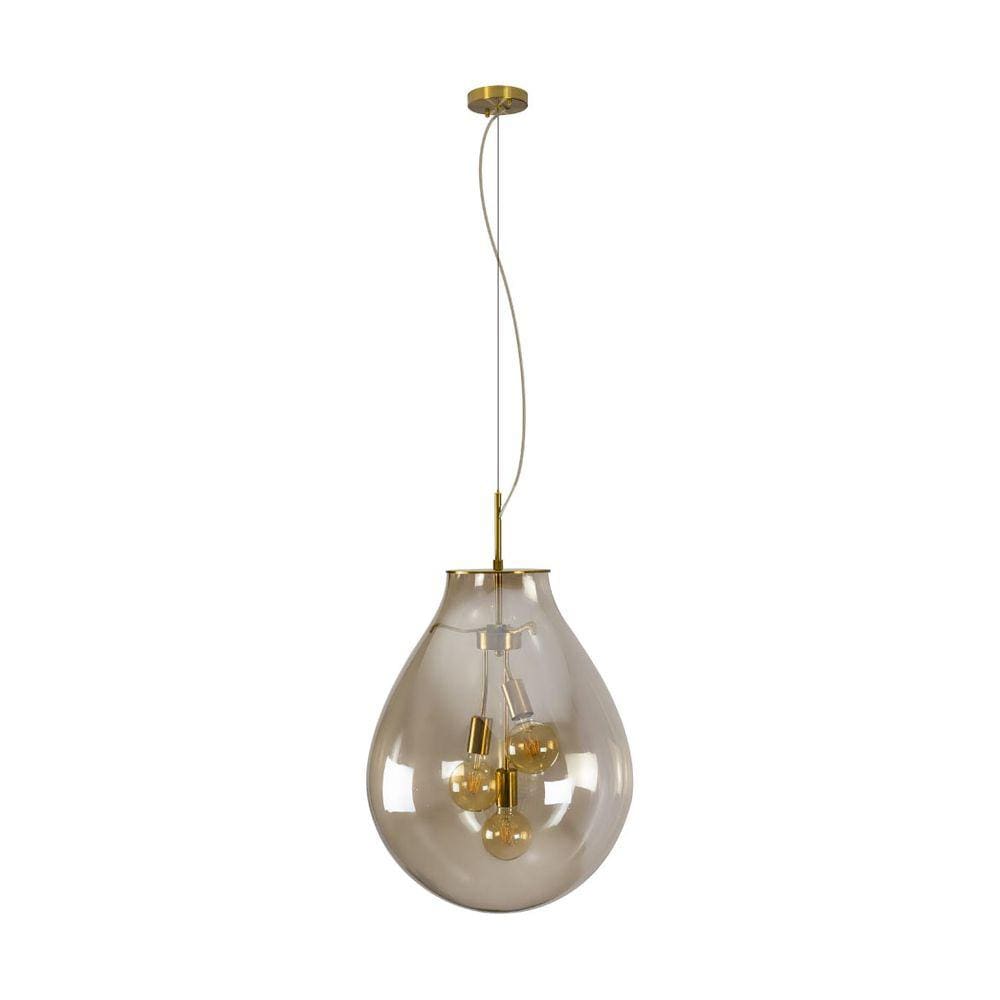 Pendente Amora 48x63cm ZR162 Starlux P/3X E27 ST2538